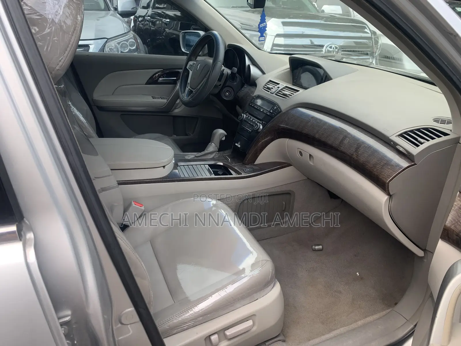 Acura MDX Advance Package SUV AWD (3.7L 6cyl 6A) 2013 Silver
