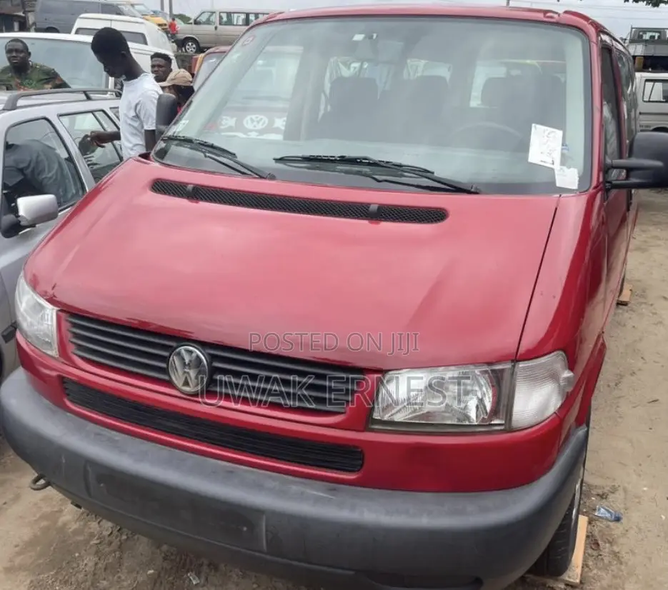 Volkswagen Transporter 1999 Red
