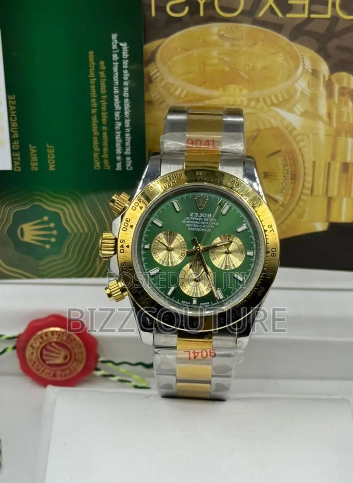 Original Rolex Oyster Two-Tone Stainless Steel Watch