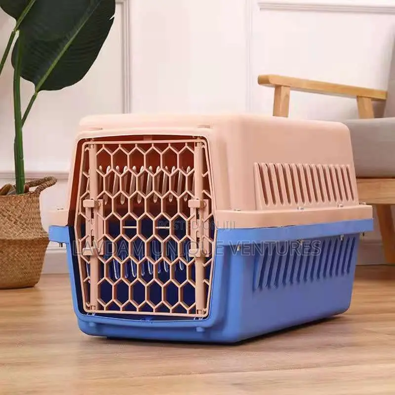 Pet Travel Carrier – Airline Approved Crate for Catsdogs