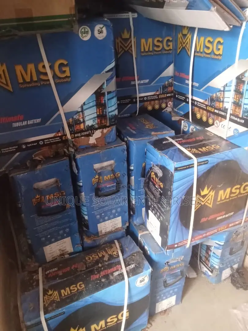 MSG Solar Battery