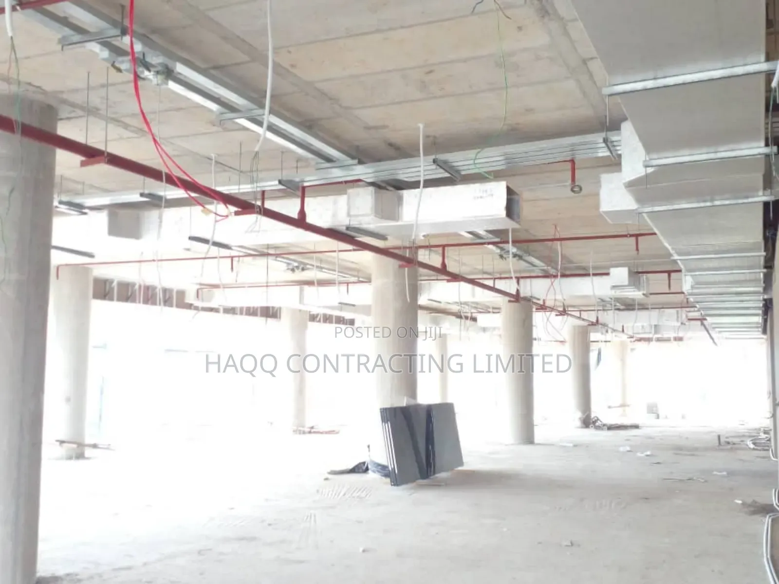 Sprinkler, Fabrication, Fire Protection System Set Up