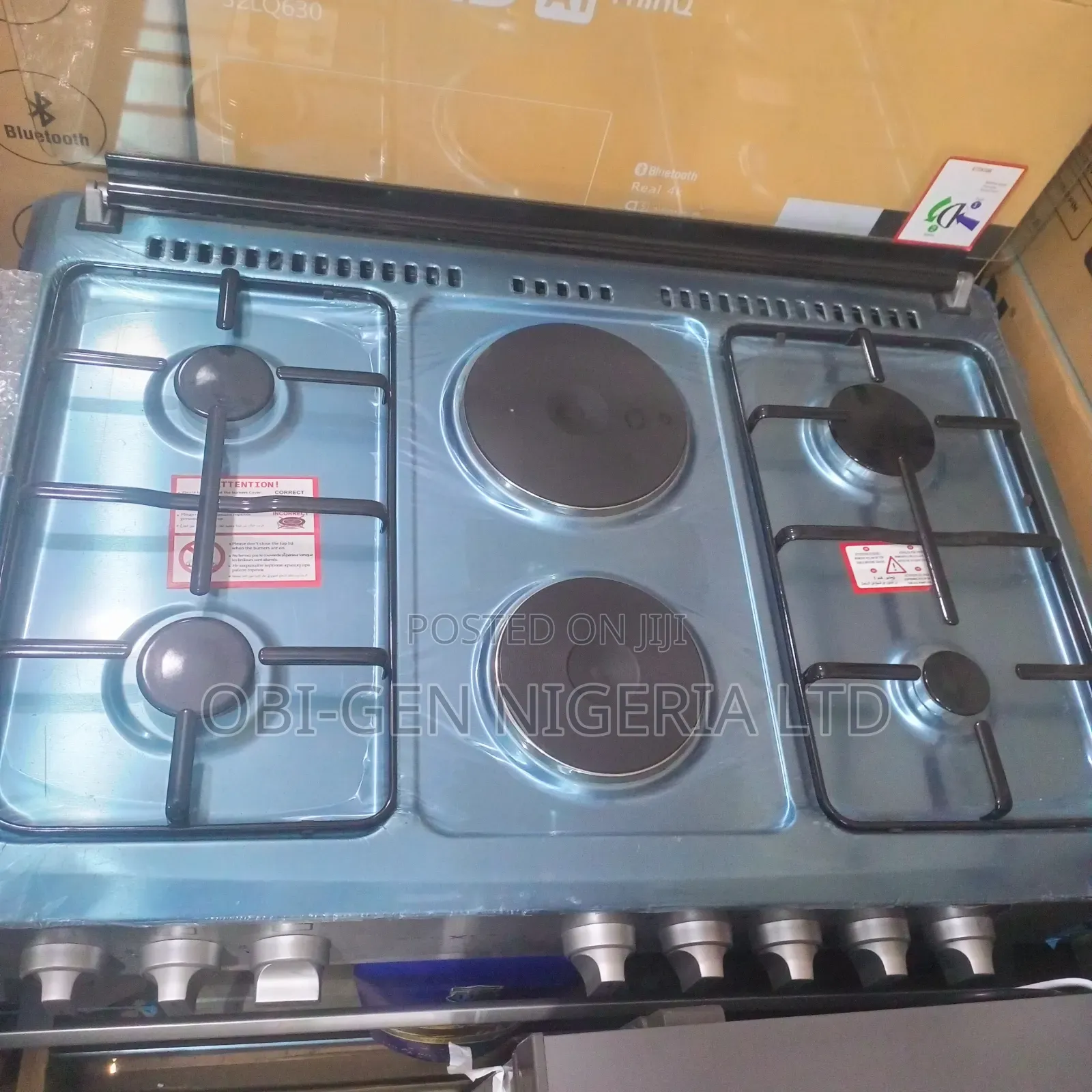 Maxi Stand Cooking Gas 60×90 Set