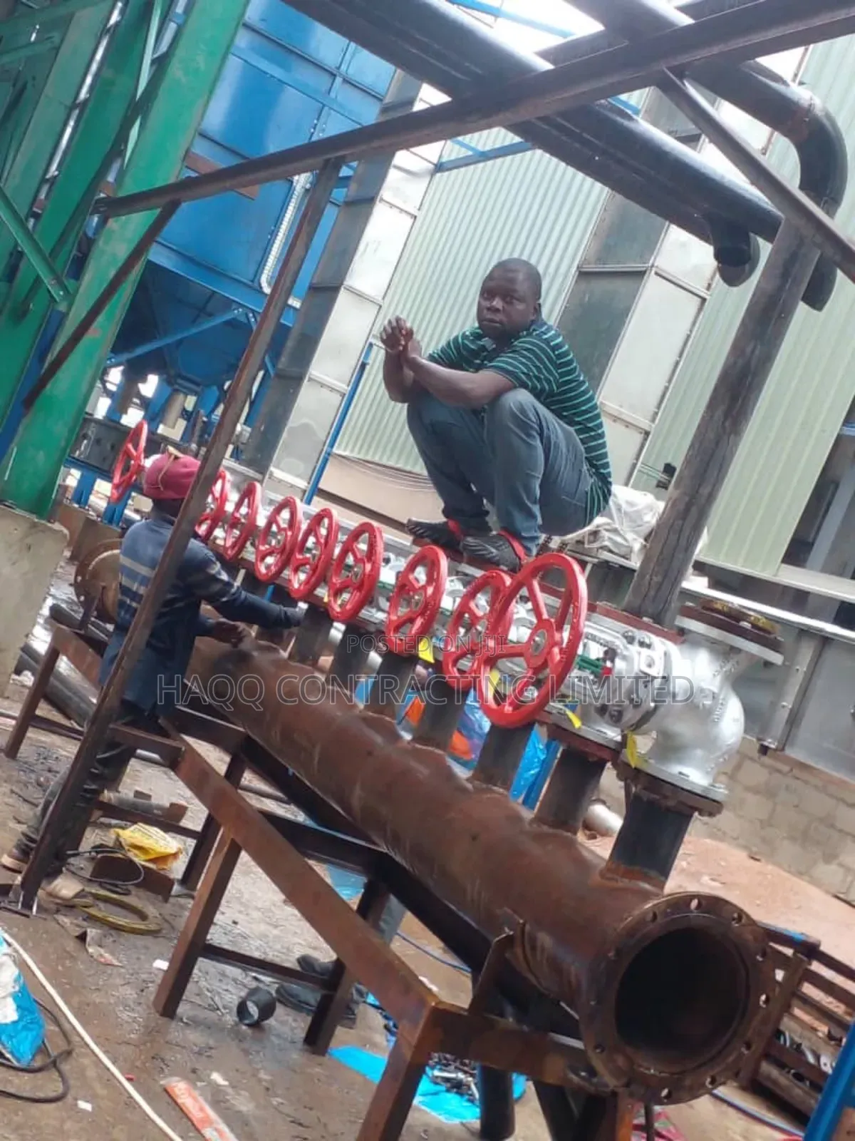 Piping Work, Sprinkler Systems, Boilers, Underground Piping