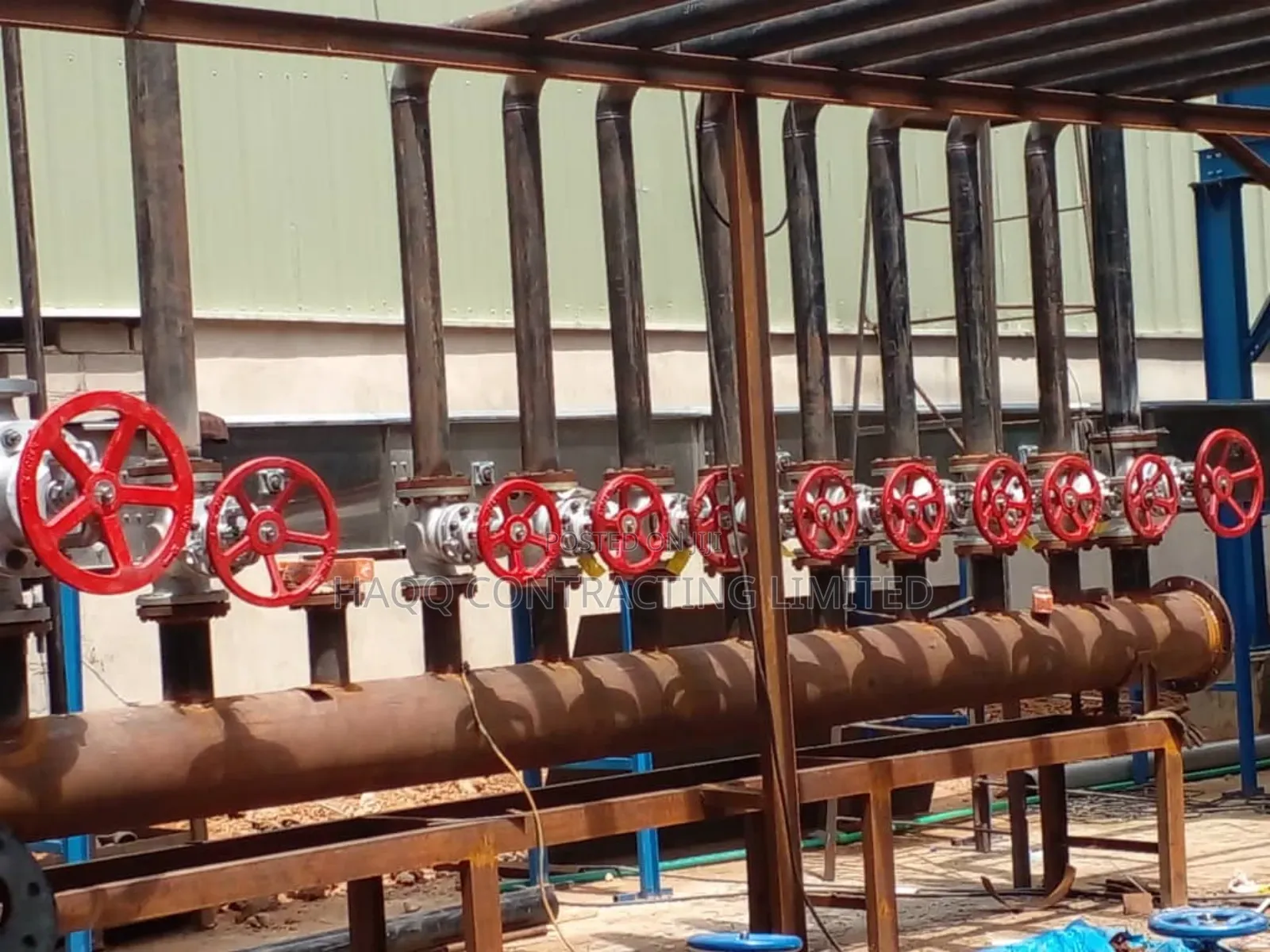 Piping Work, Sprinkler Systems, Boilers, Underground Piping