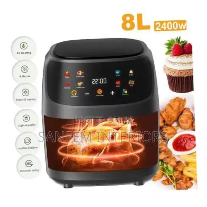 Air Fryer 8l