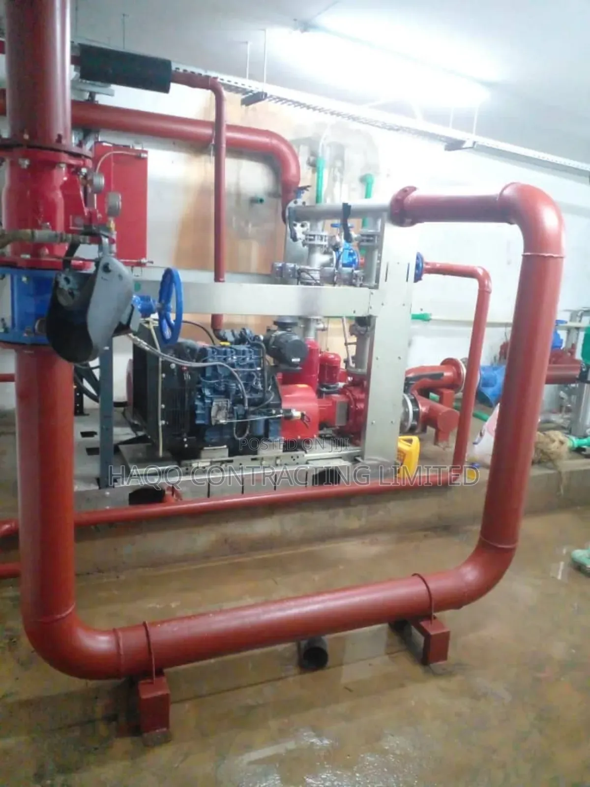Asprinkler, Fire Hydrant Set Up Expert