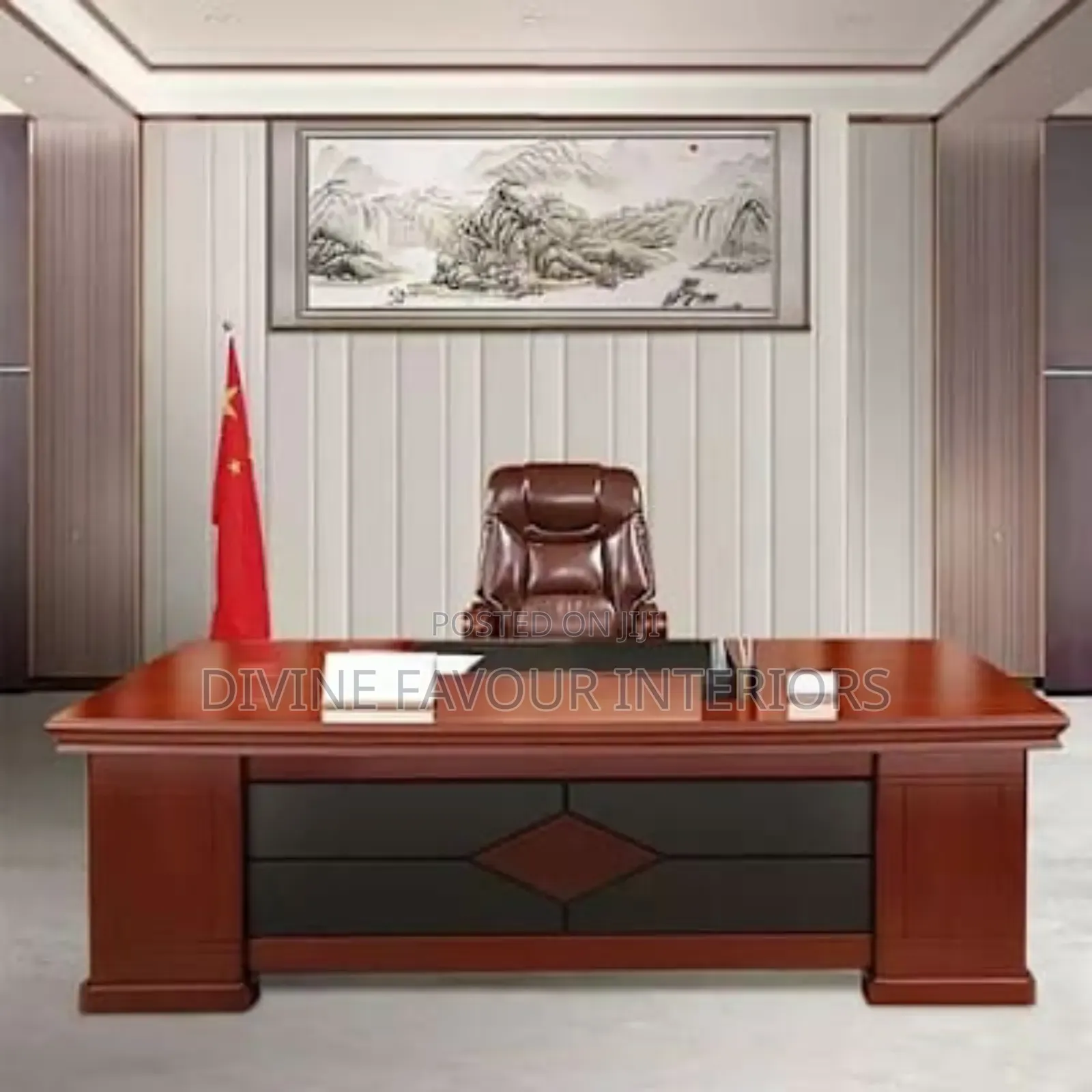 Office Table With Extension - 1.8m