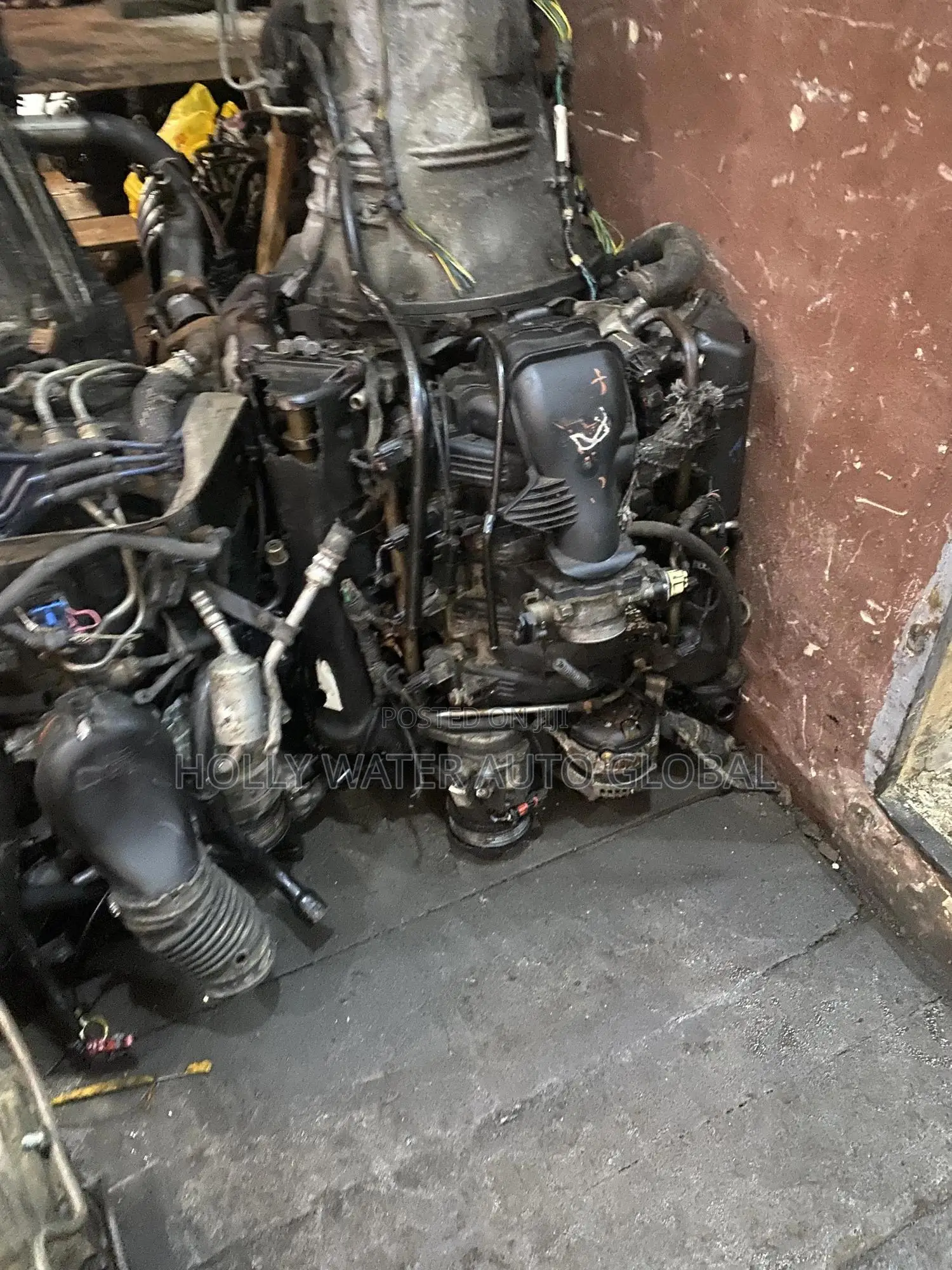 Jeep Liberty Complete Engine Direct Tokunbo /2008/Model