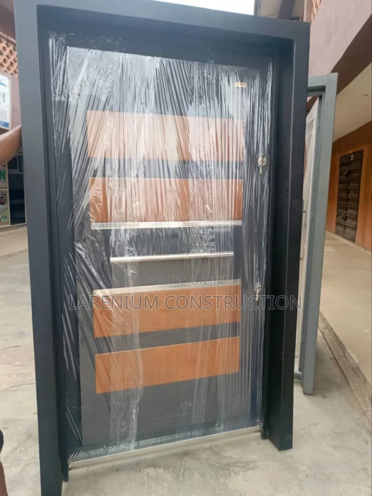 Bulletproof Giant Entrance Doors