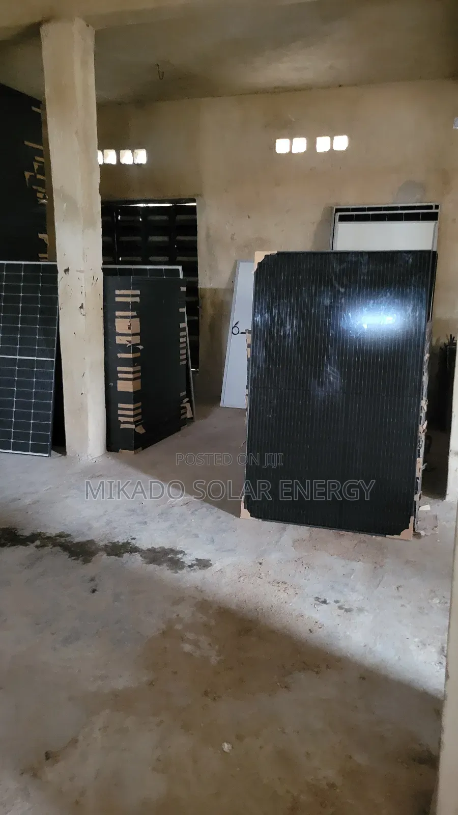 500w All Black Monocrystalline Longi Panel