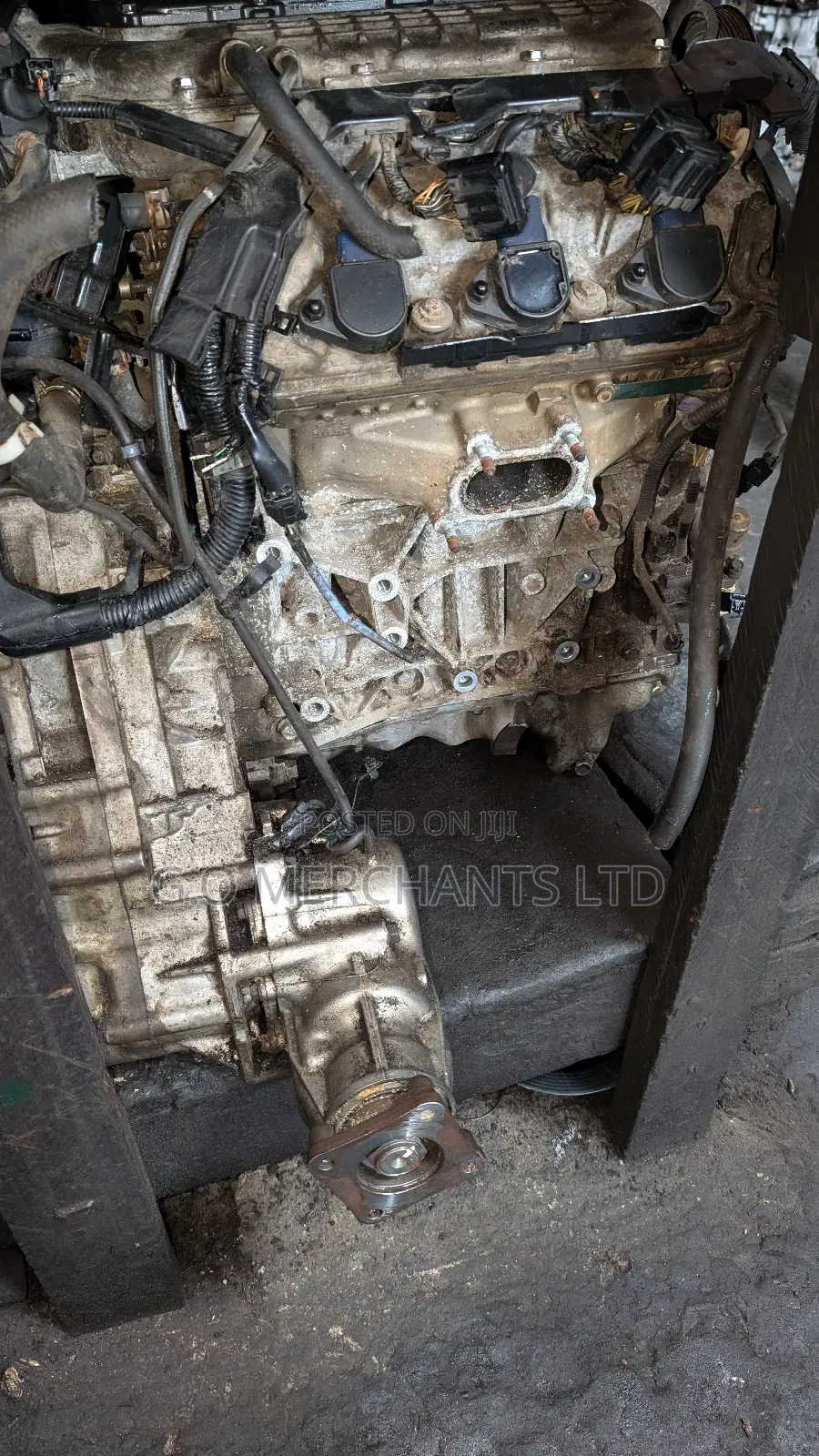2007-2009 Acura MDX V6 3.7l Direct Tokunbo Engine Gearbox