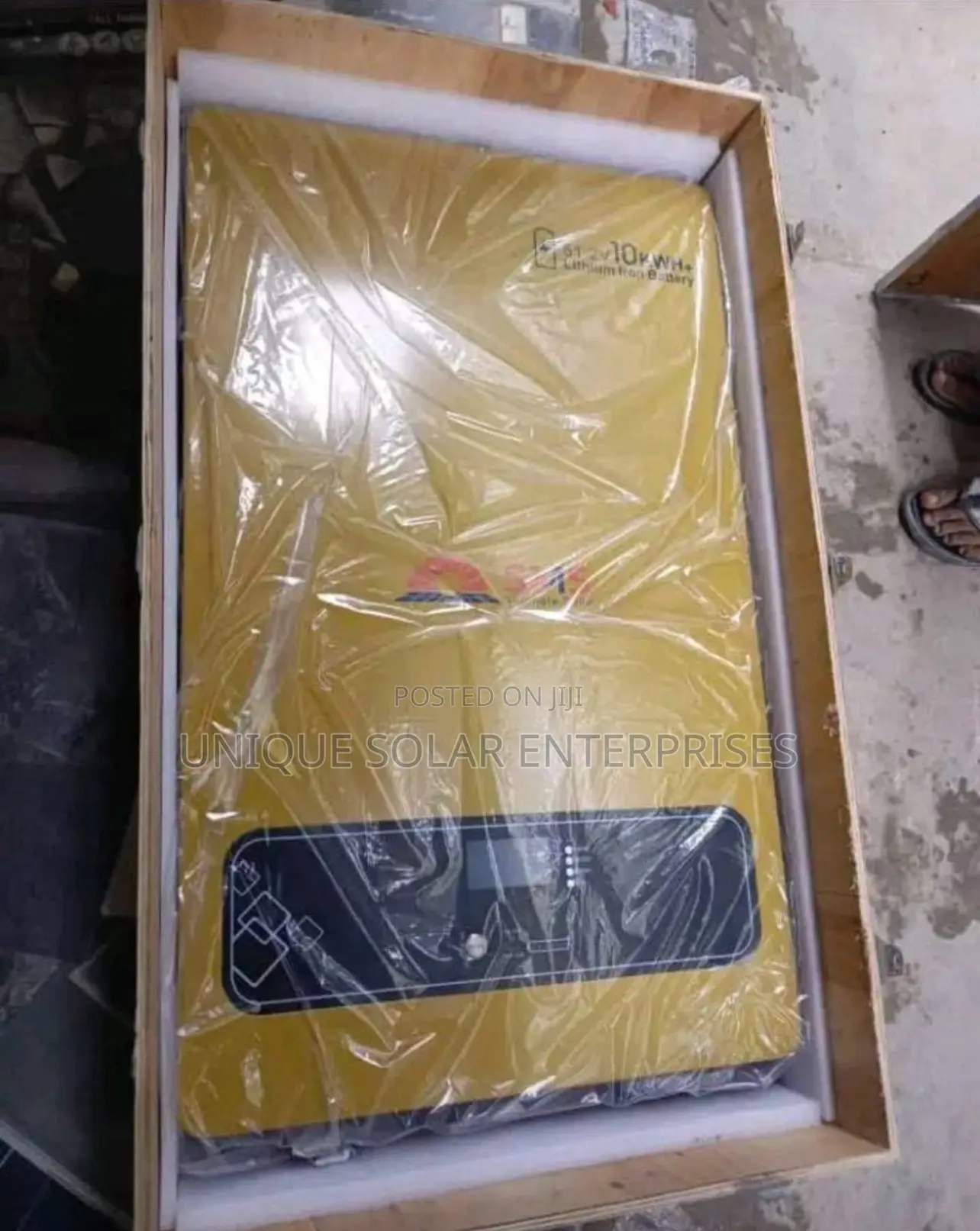 SMS Solar Quality Lithium Battery