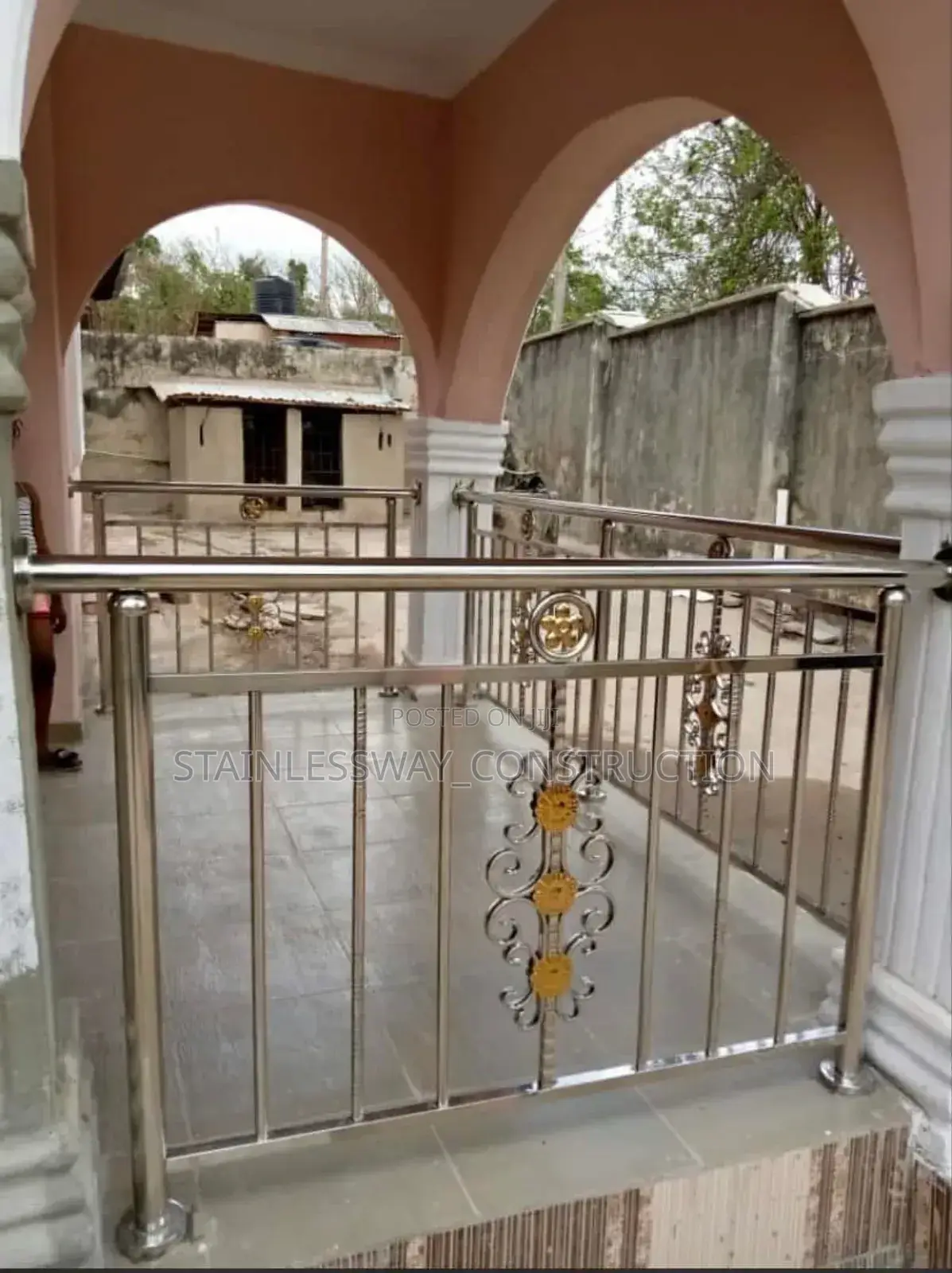 Stainless Handrails In