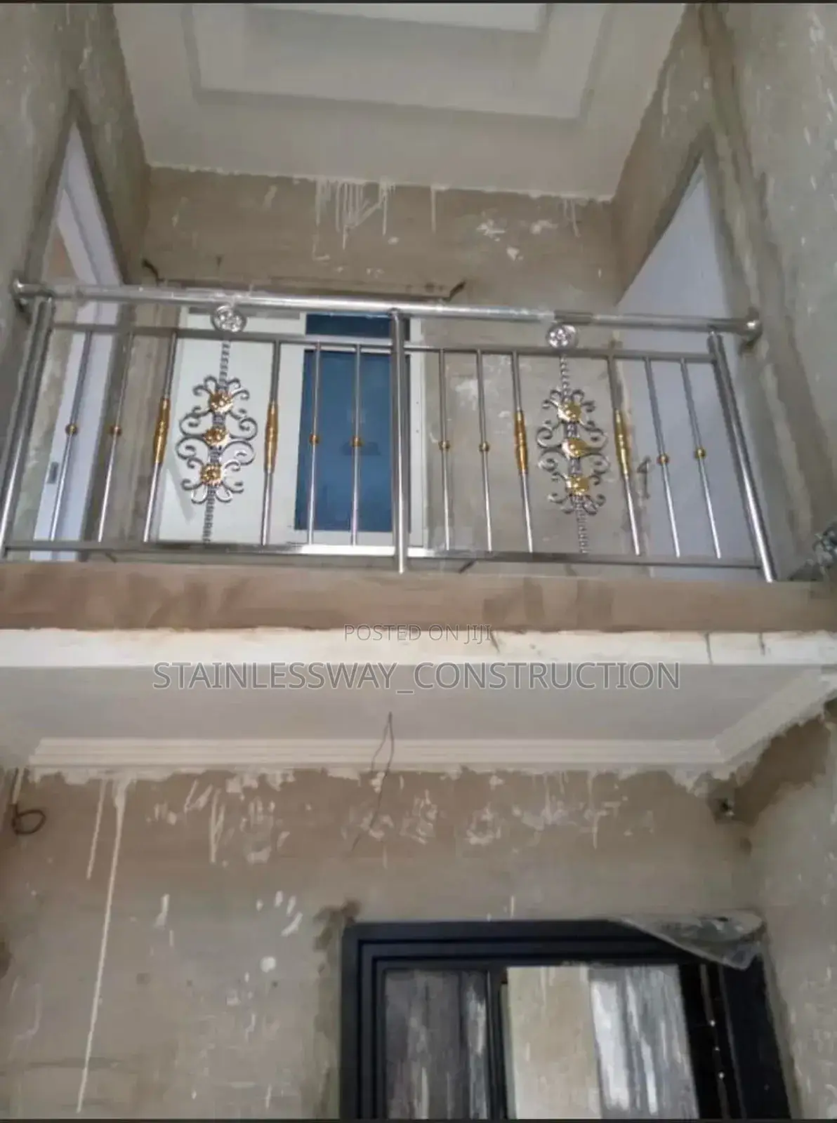 Stainless Handrails In