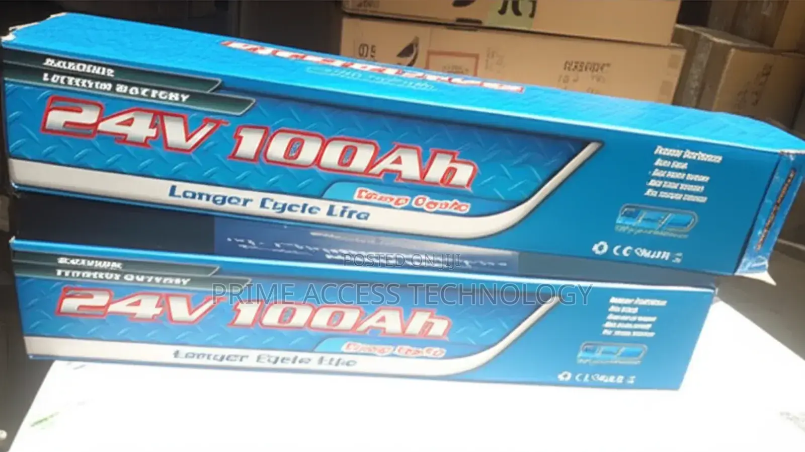 High Quality 24v LGP Lithium Life Po4 Battery