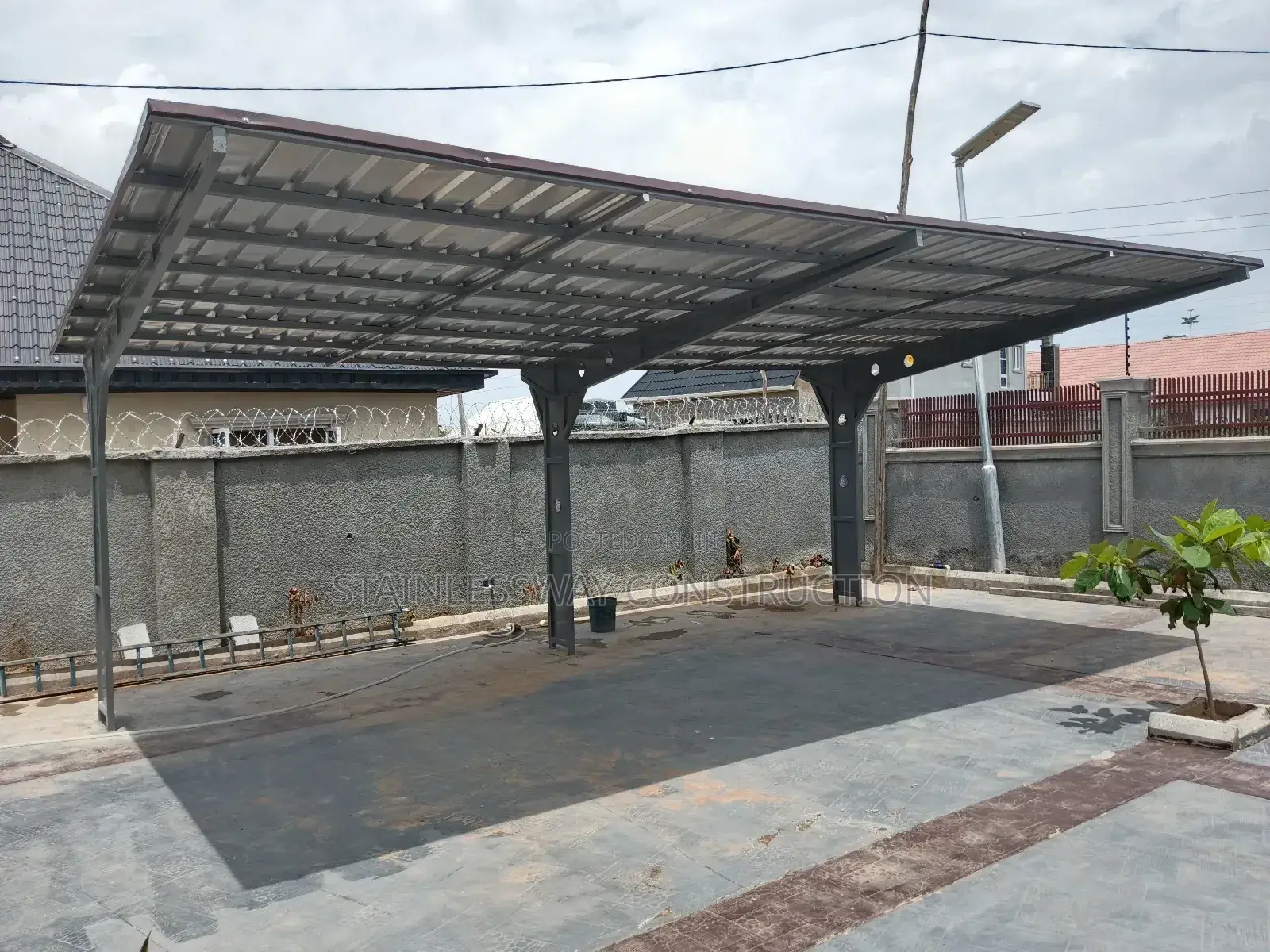 Aluminum Rooftop Three Cars Package Space