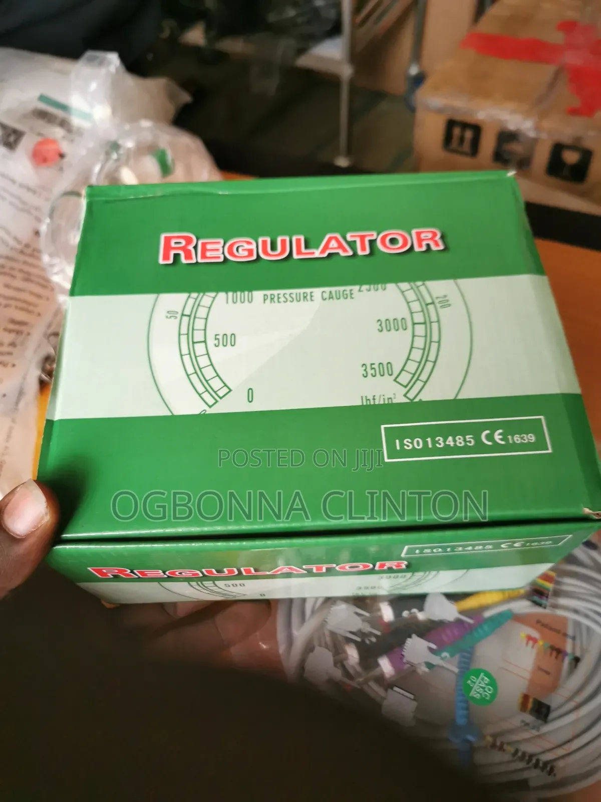 Oxygen Regulator