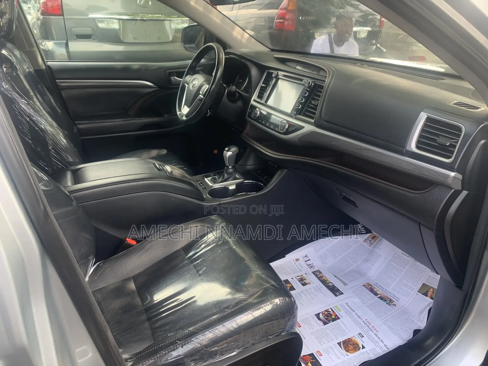 Toyota Highlander Limited 2019 Silver
