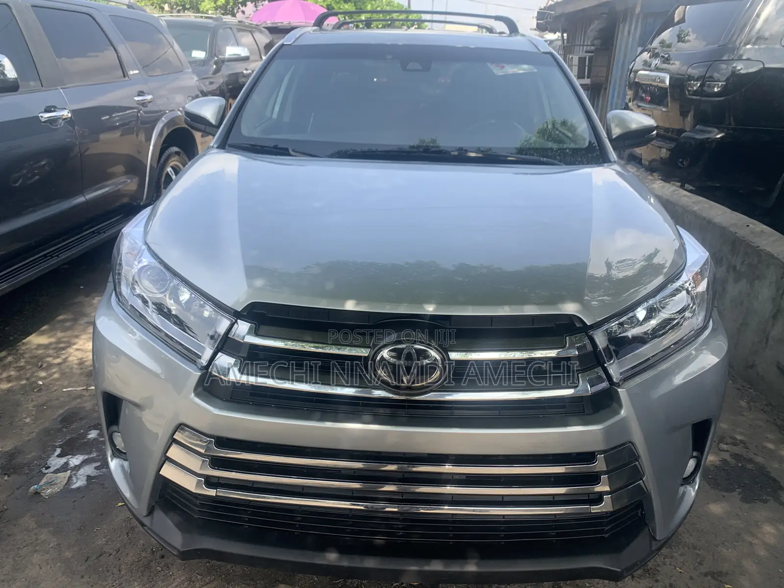 Toyota Highlander Limited 2019 Silver