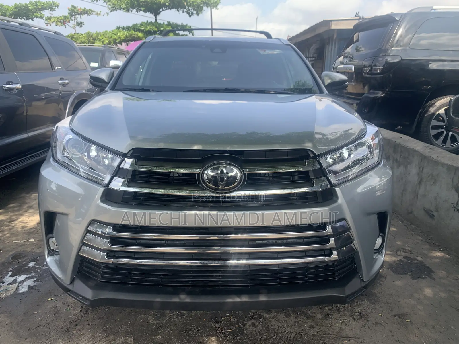 Toyota Highlander Limited 2019 Silver