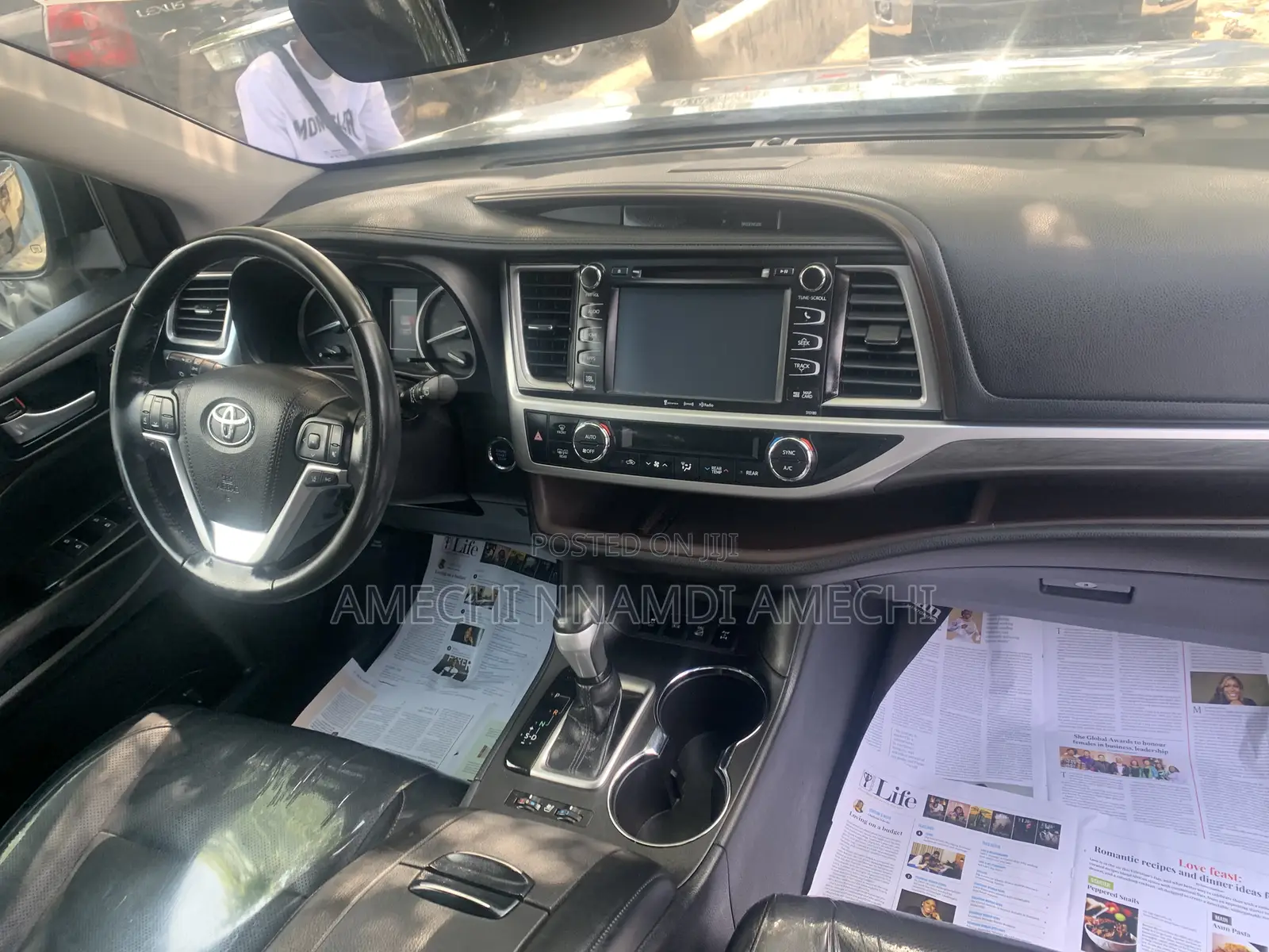 Toyota Highlander Limited 2019 Silver