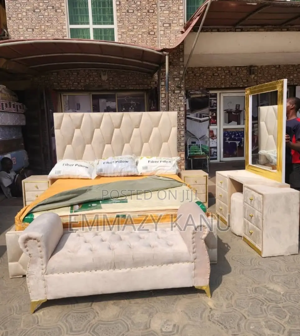 High Standard 6x6 Complete Bedframe