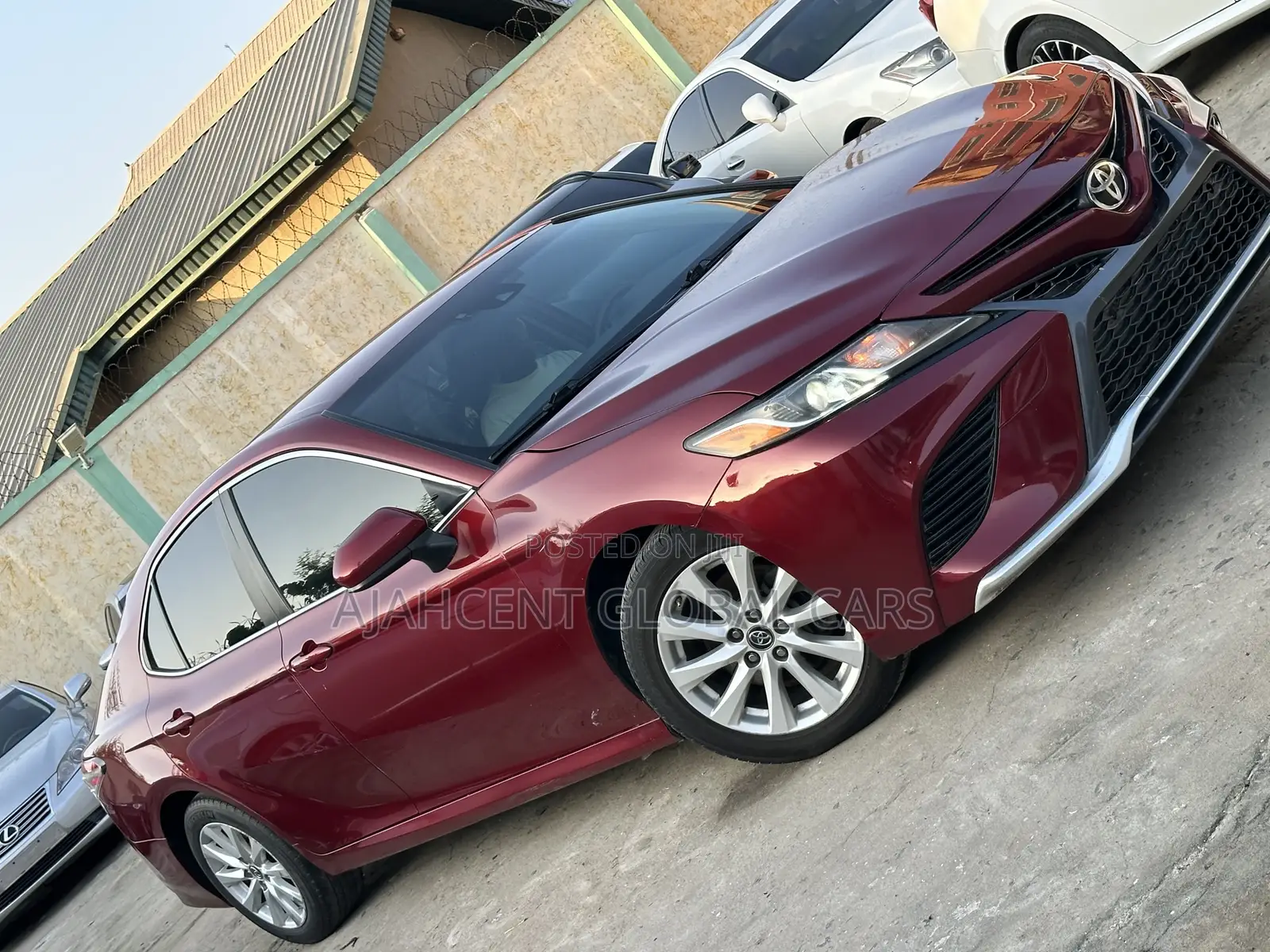 Toyota Camry 2019 Red
