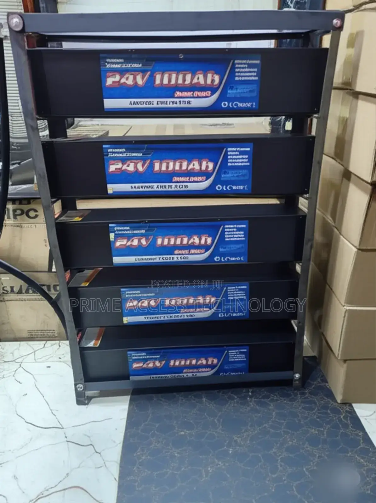 Lg Power Lithium Life Po4 Battery