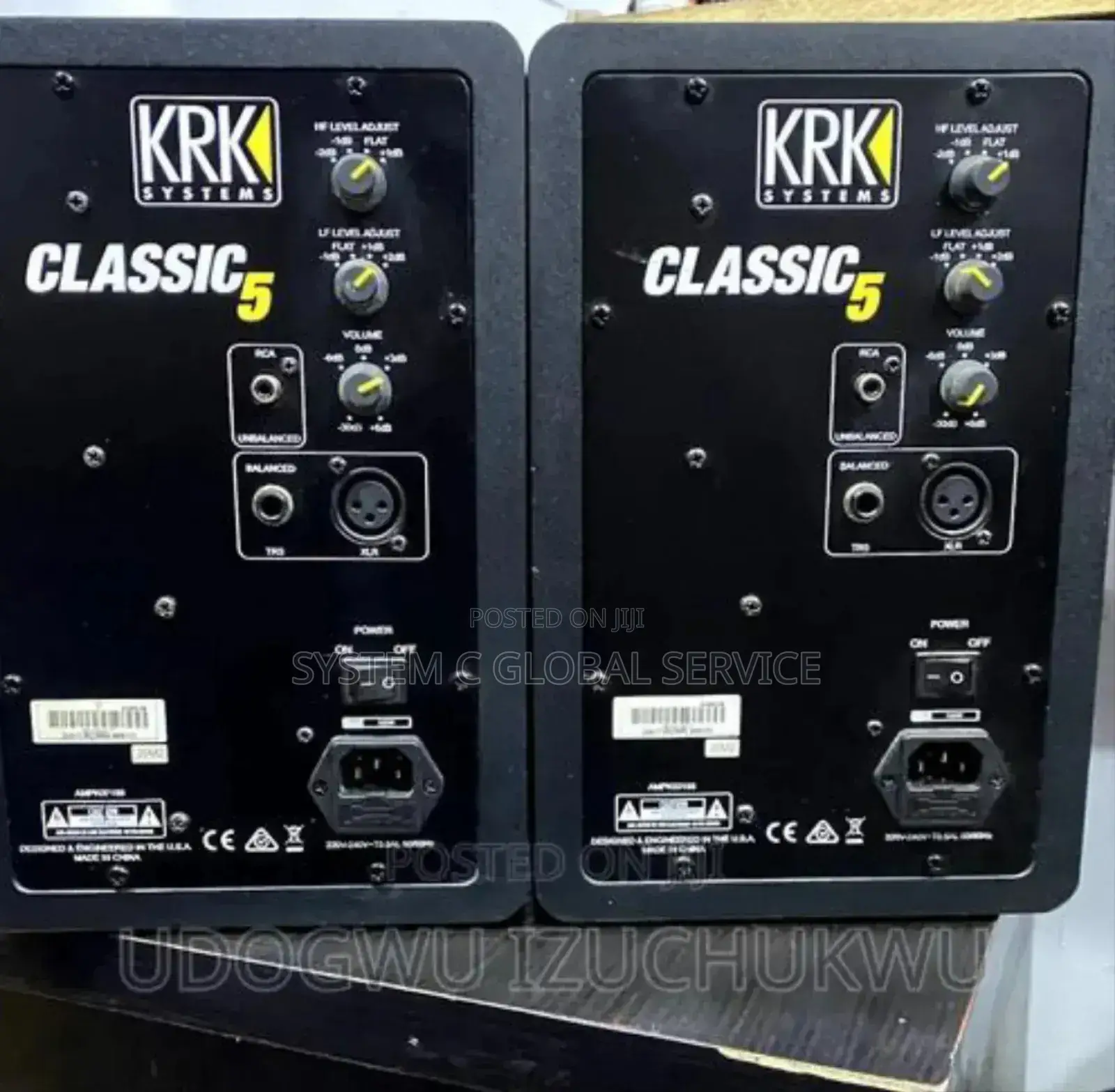 KRK Studio Monitor Classic 5