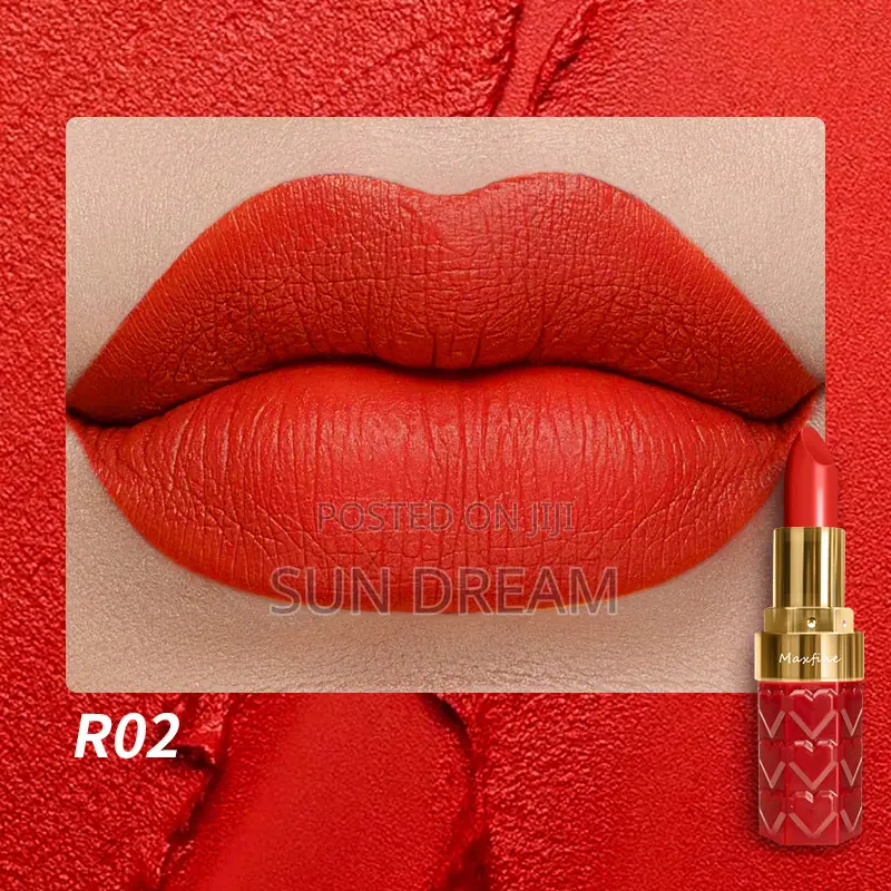 Matte Lip Stick Make Up Color Lipstick Lipgloss