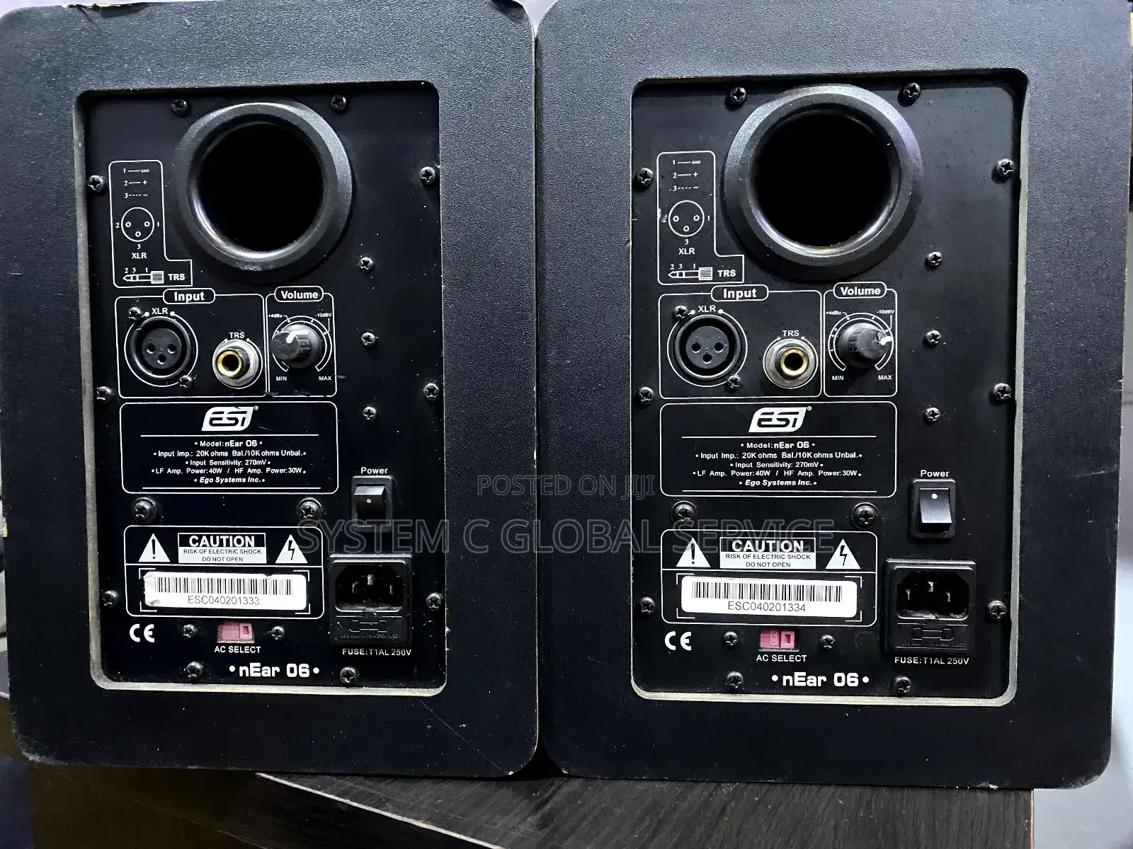 Est Studio Monitor Speaker