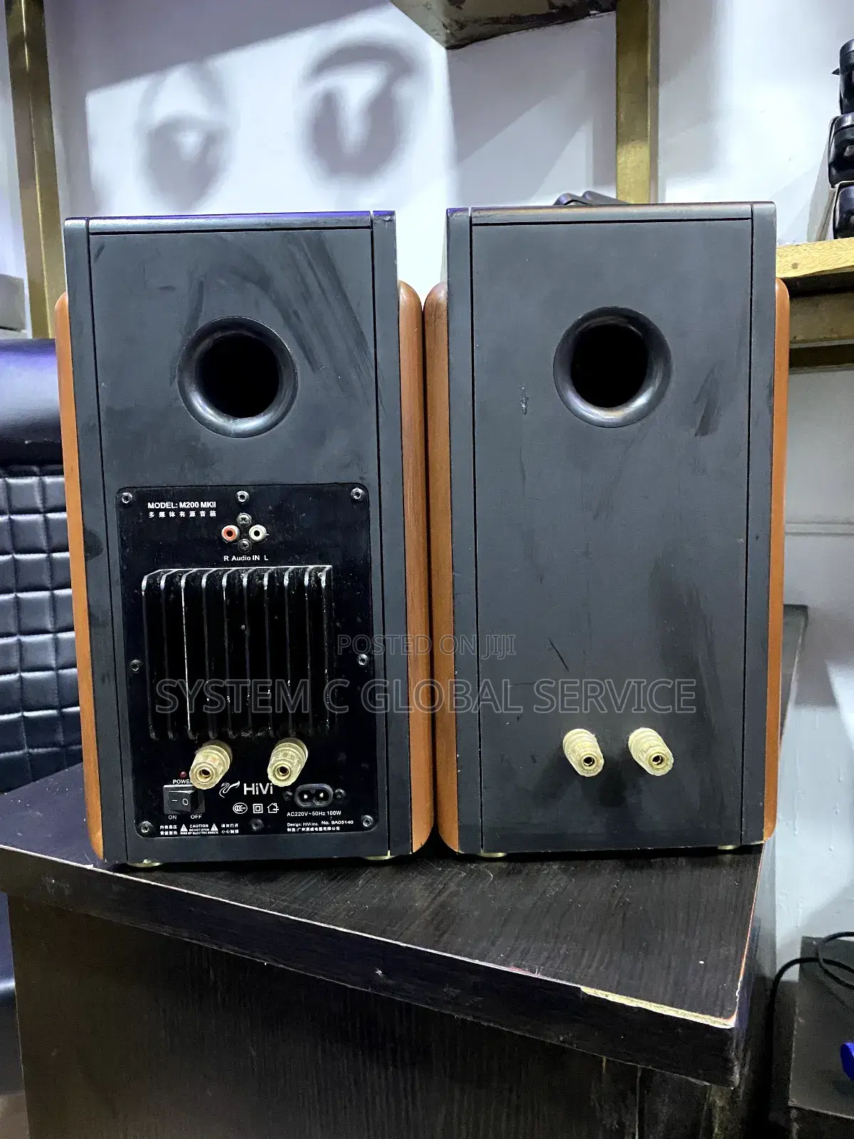 Hivi Studio Monitor Speaker