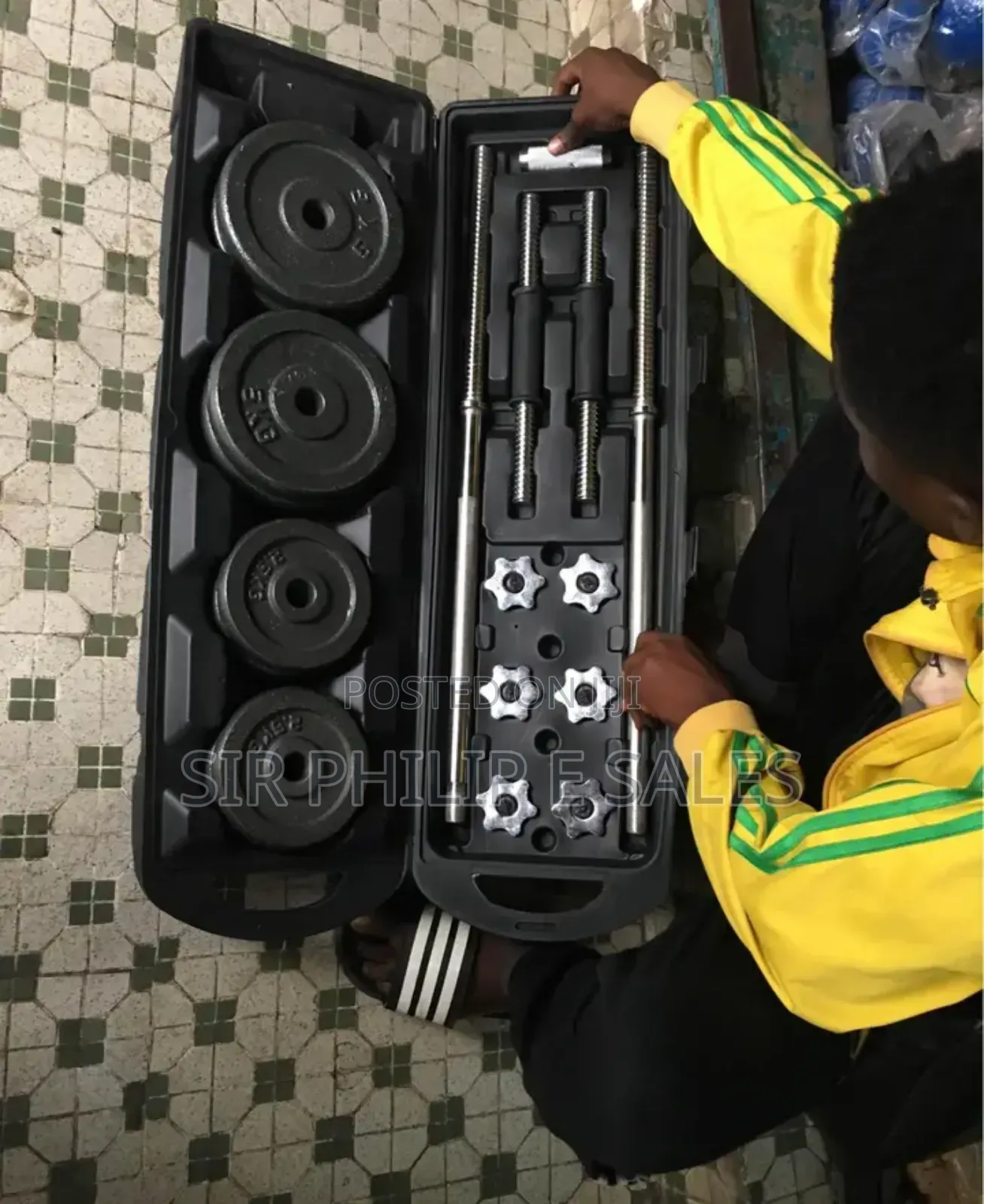 Premium Dumbbell