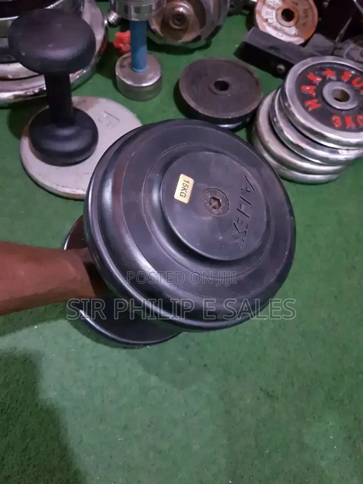 Premium Dumbbell