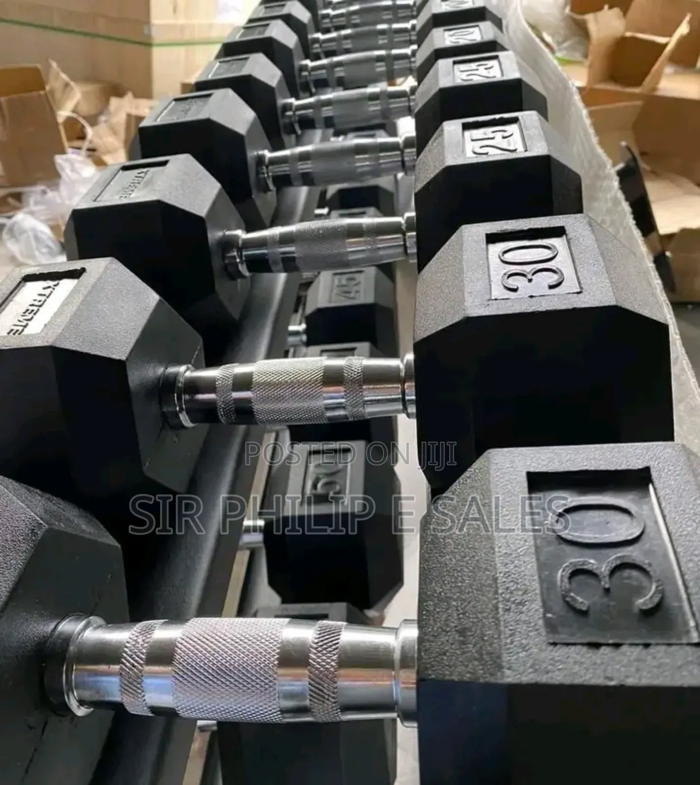 Premium Dumbbell