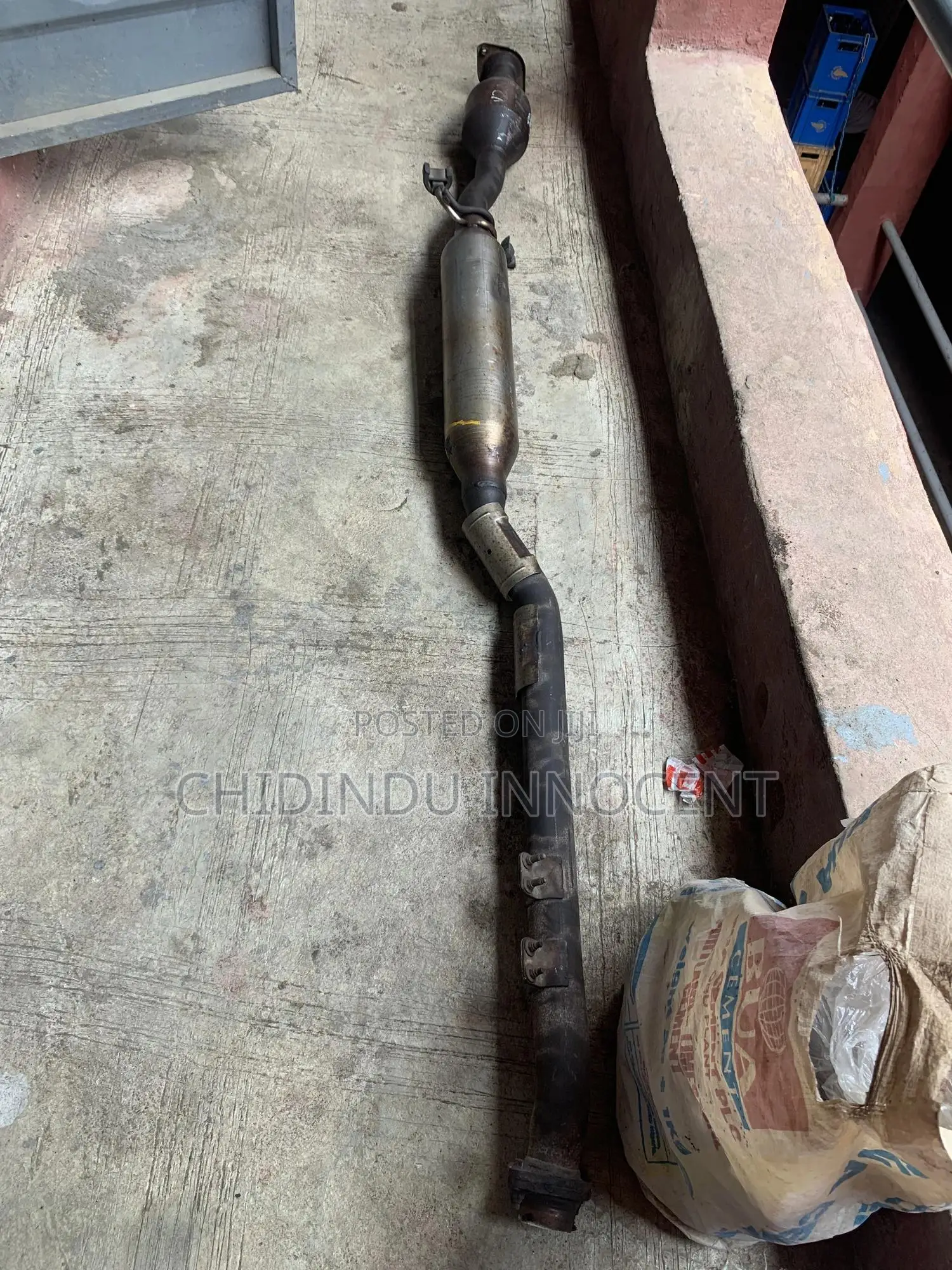 Center Catalyst Toyota Sienna 2005 2008 Model