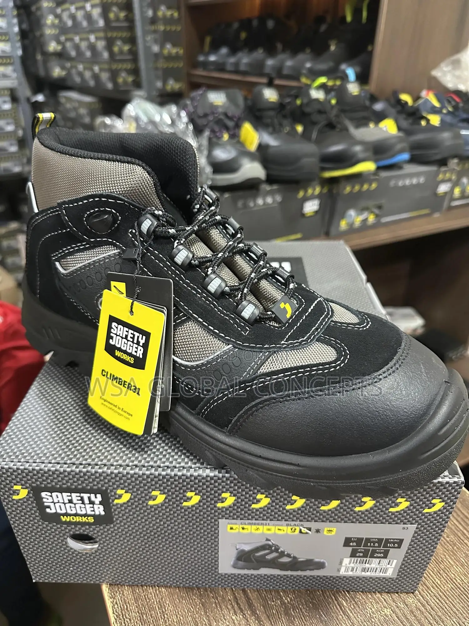 Climber31 Safety Joggers Safety Boots