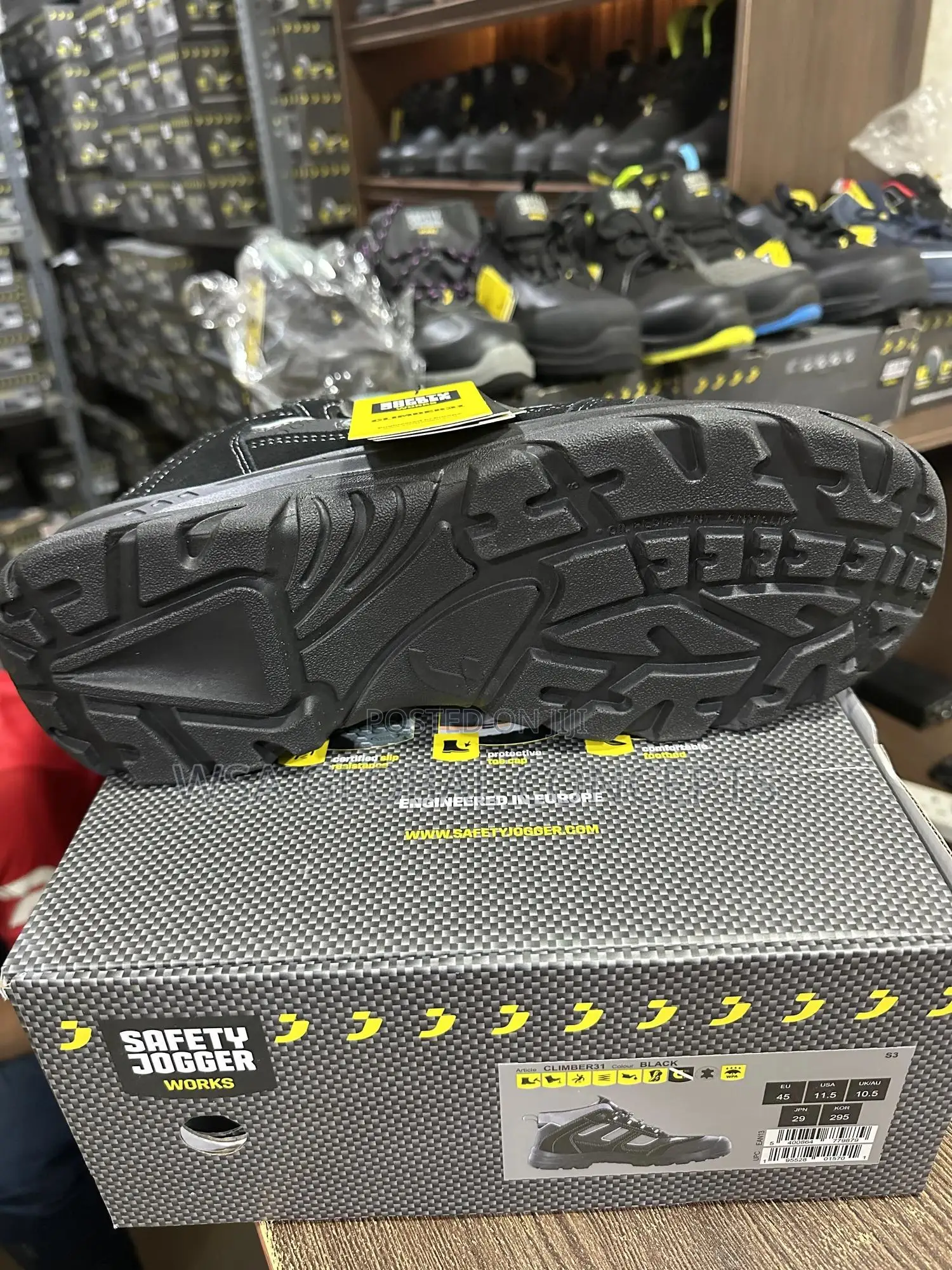 Climber31 Safety Joggers Safety Boots