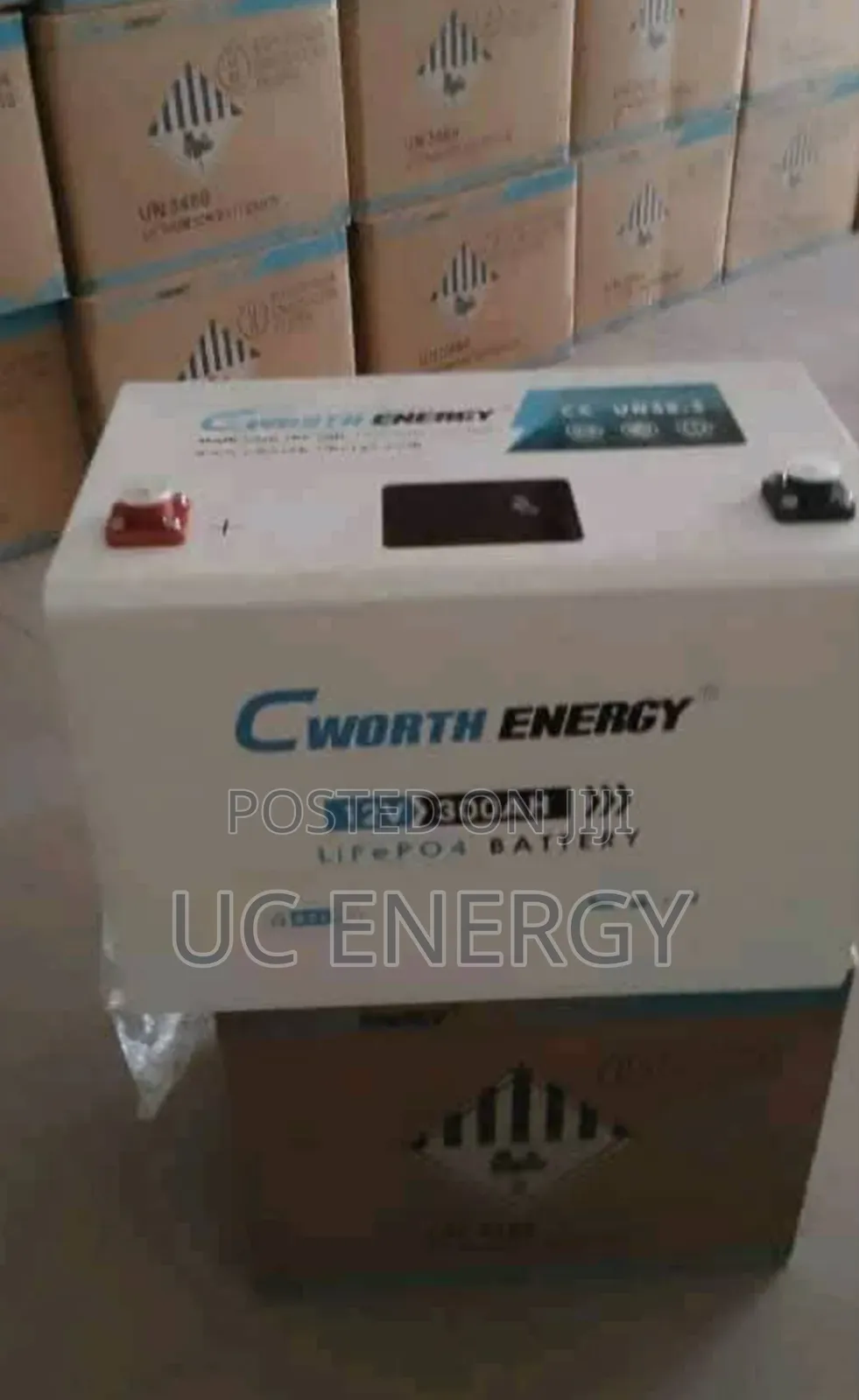 300ah Cworth Energy 12v