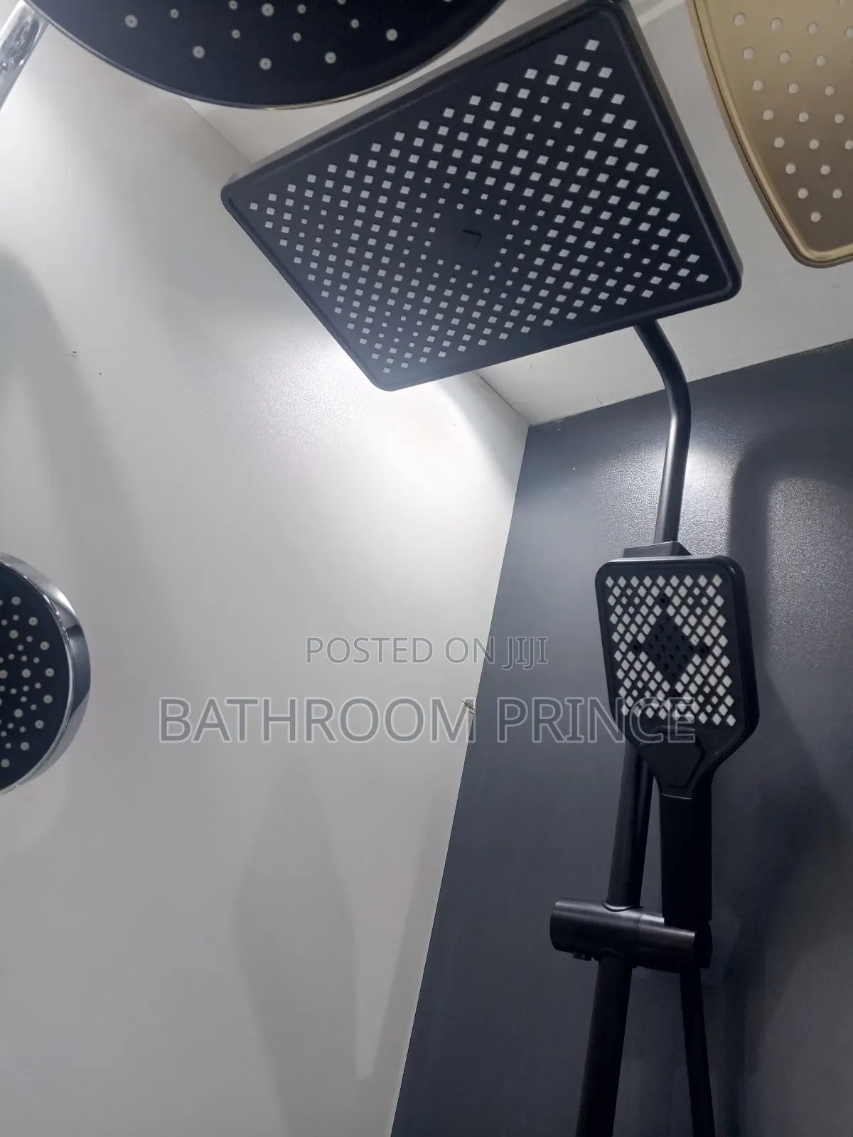 Luxury Black Shower Mixer