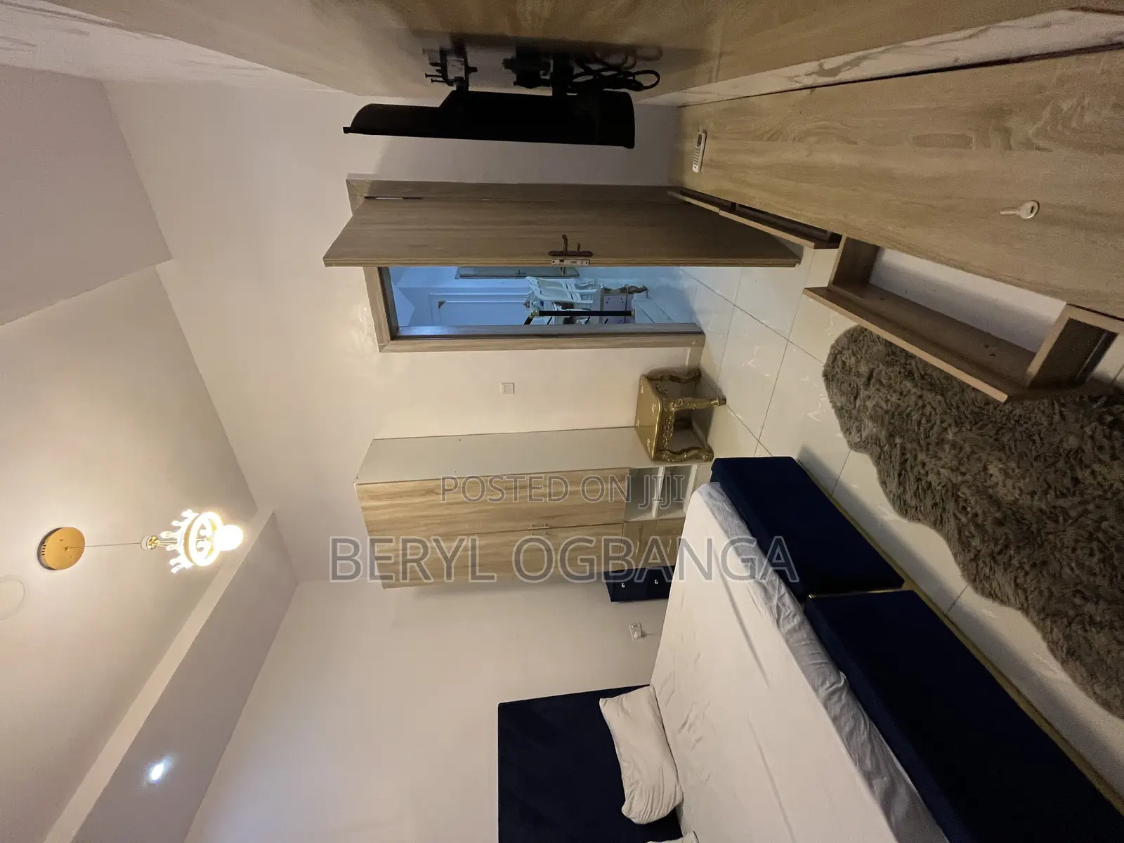 Monthly Room Available With 24hrs Light,Wifi,Pool and Gym