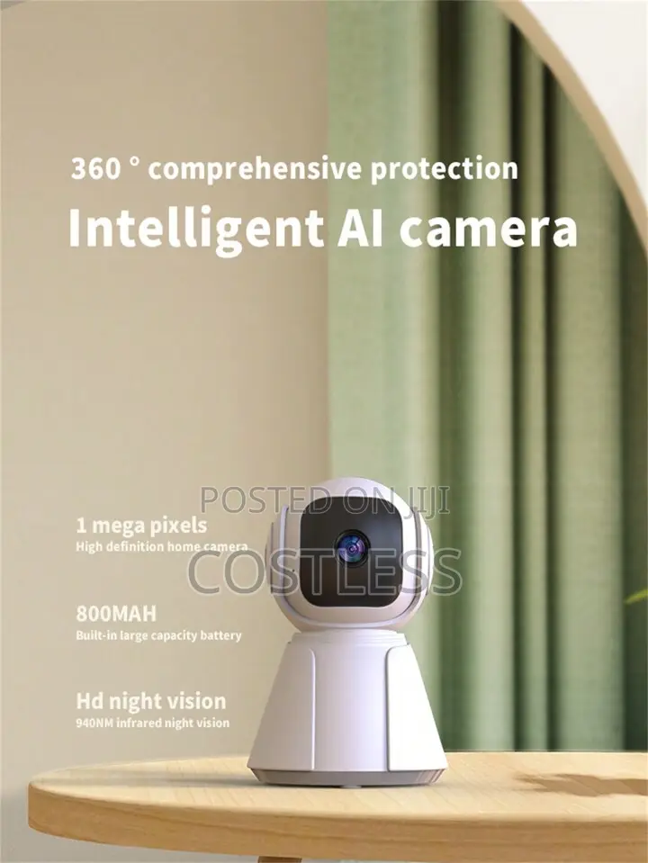 Smart Battery Wi-Fi Smart Portable Camera