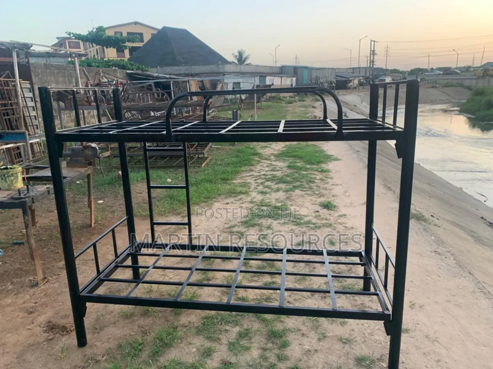 Sturdy Double Bunk Bed