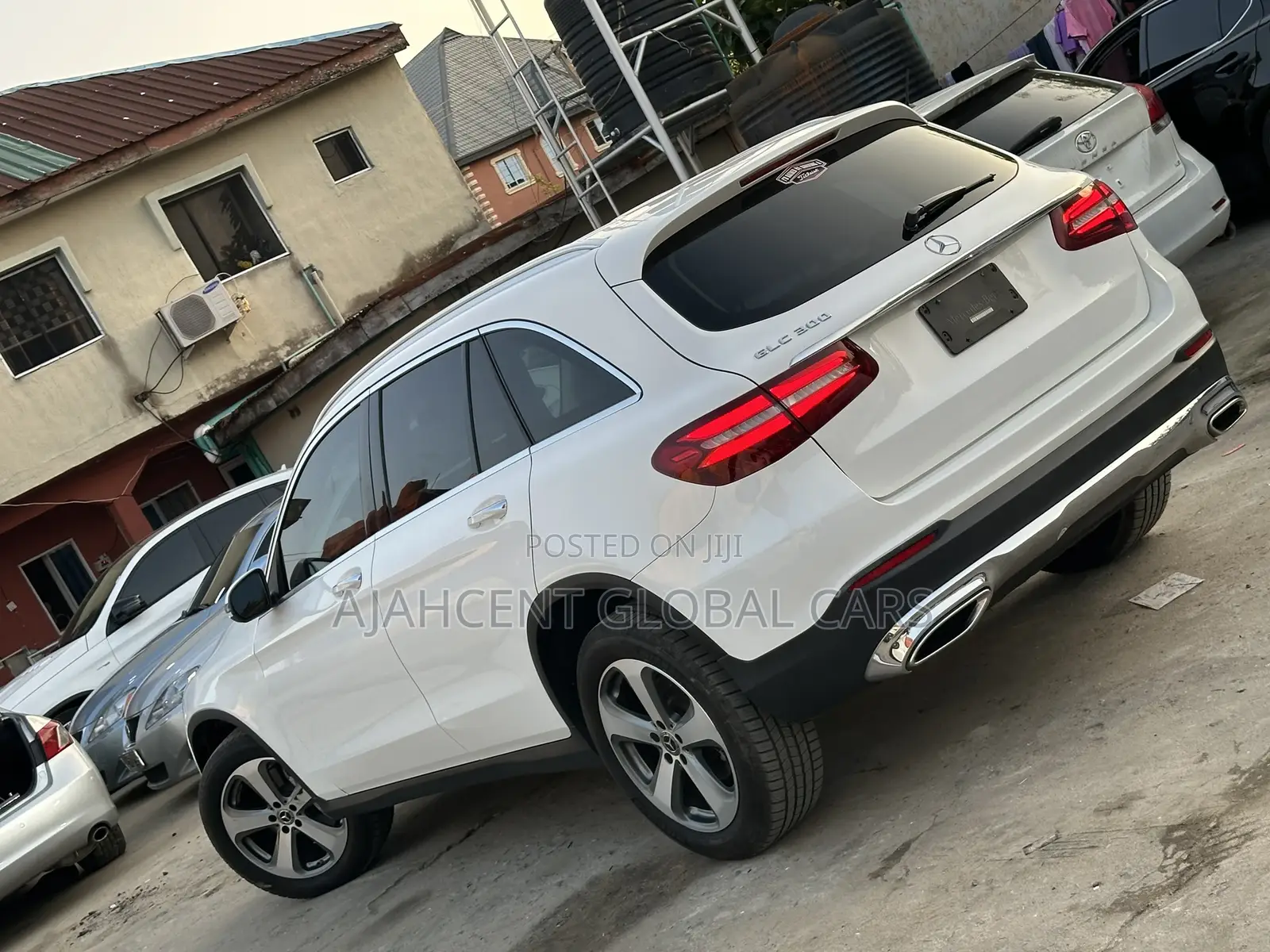 Mercedes-Benz GLC-Class 2019 White