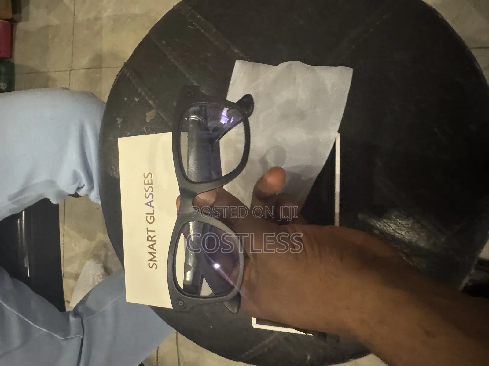 Ai Wifi Smart Recording Eyeglass With Bluetooth