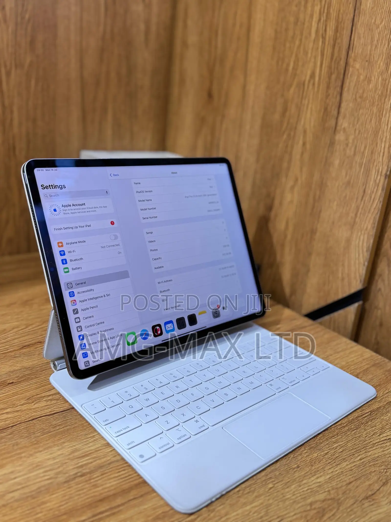 Apple iPad Pro 12.9 (2022) 256 GB Gray
