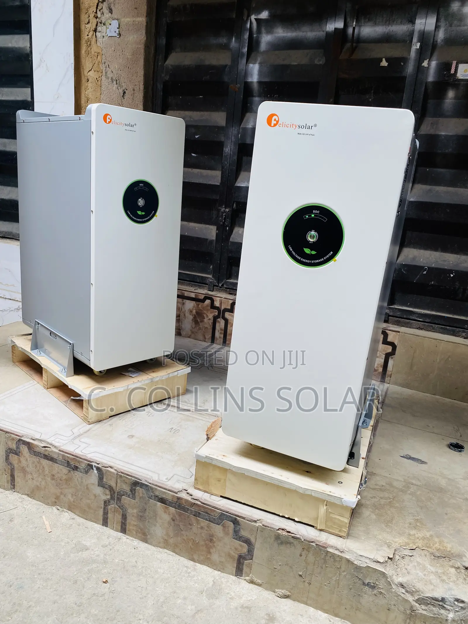 Felicity 15kwh Lithium Battery
