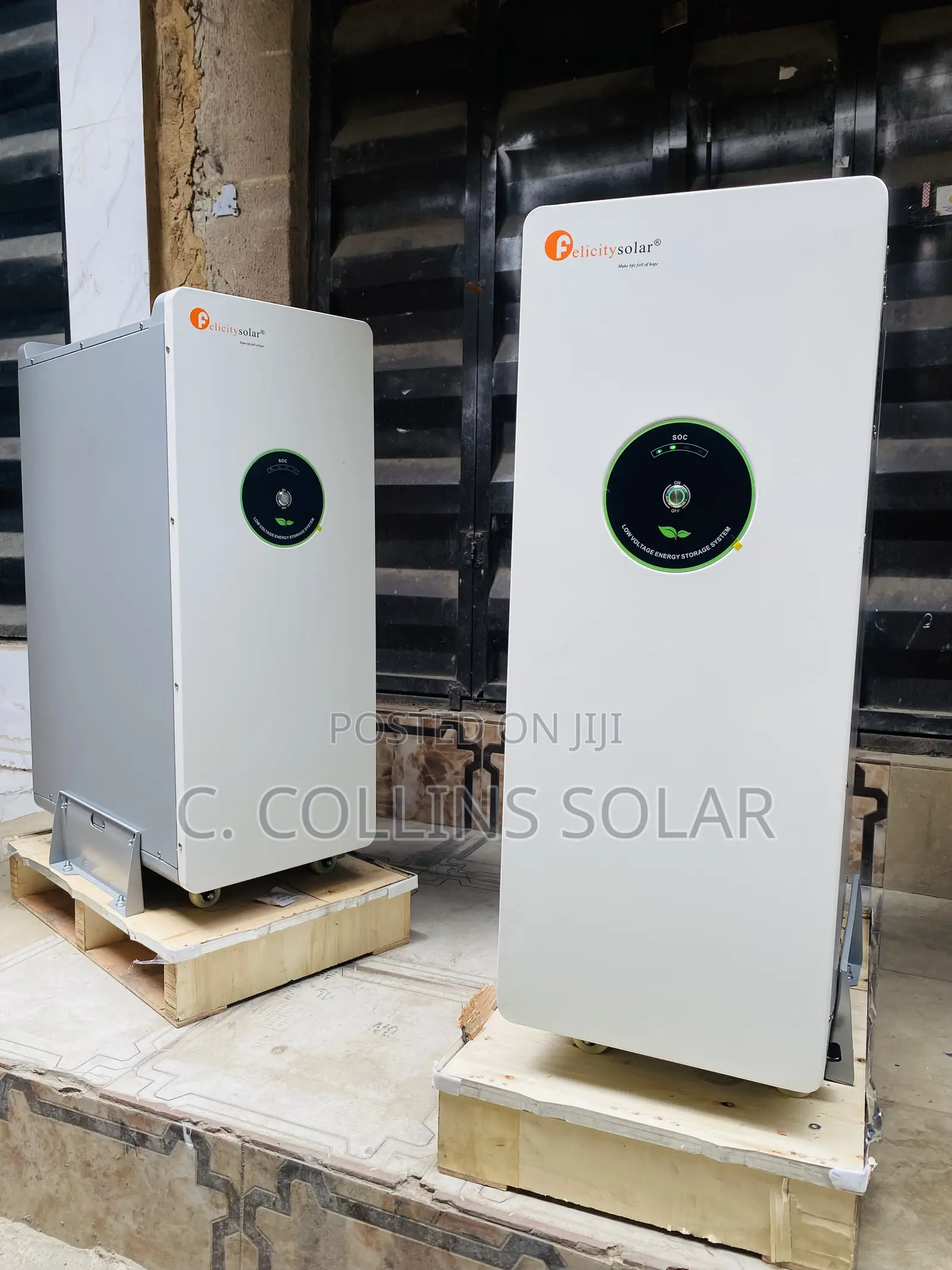Felicity 15kwh Lithium Battery