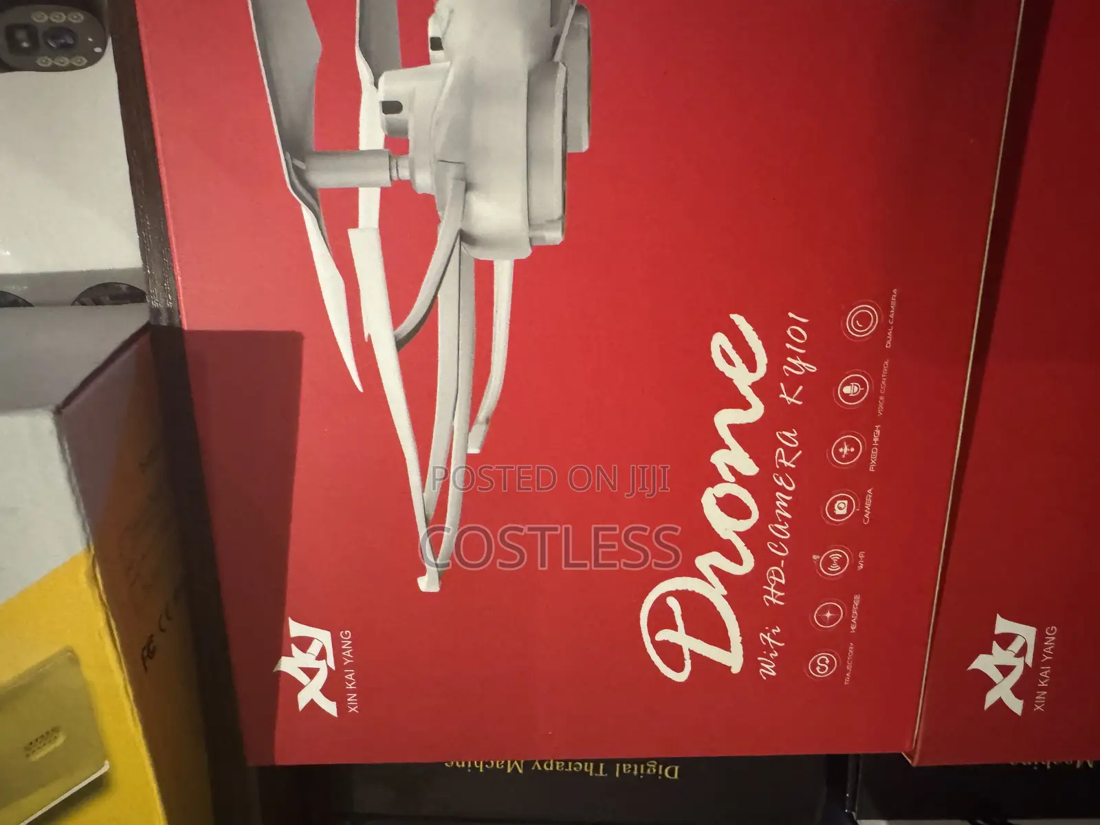  Wifi Camera Quadcopter Drone